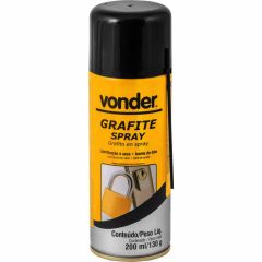 Grafite Spray 200ml / 130g Vonder