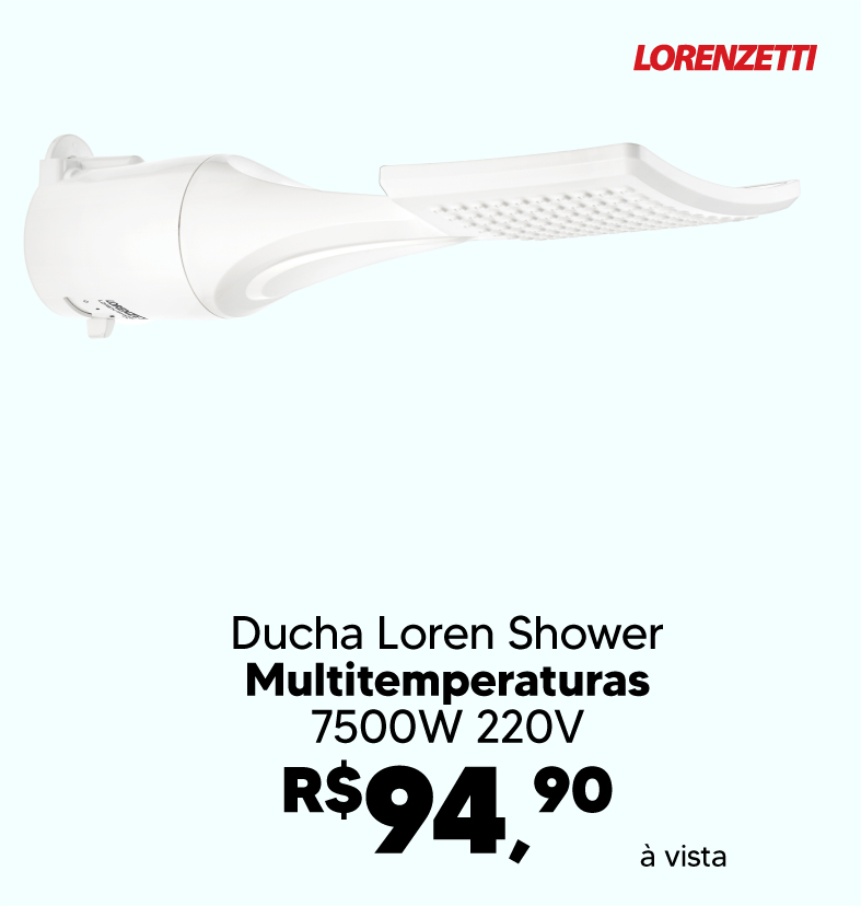 ducha loren shower multitemperaturas